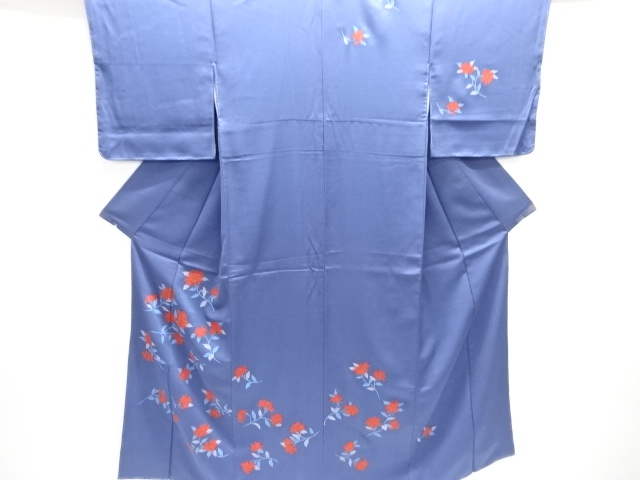 JAPANESE KIMONO / HOMONGI / FLOWER 